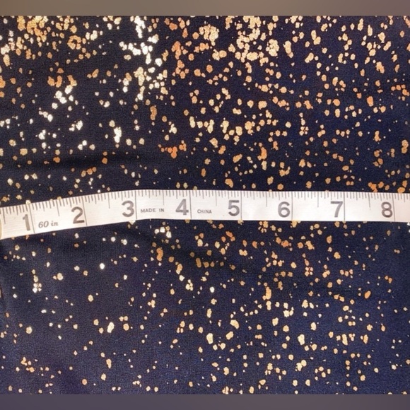 Weissman Dance Leotard Costume Transcendence Style# 11428 Gold/Black Adult SA - Picture 10 of 13